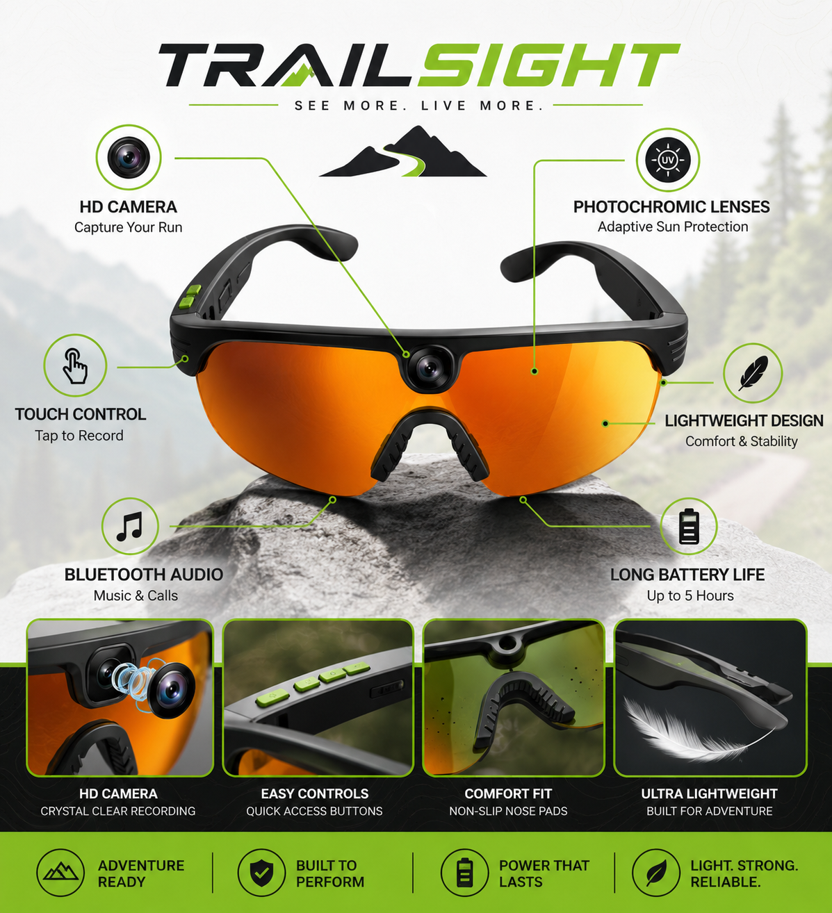 TrailSight Vision X™