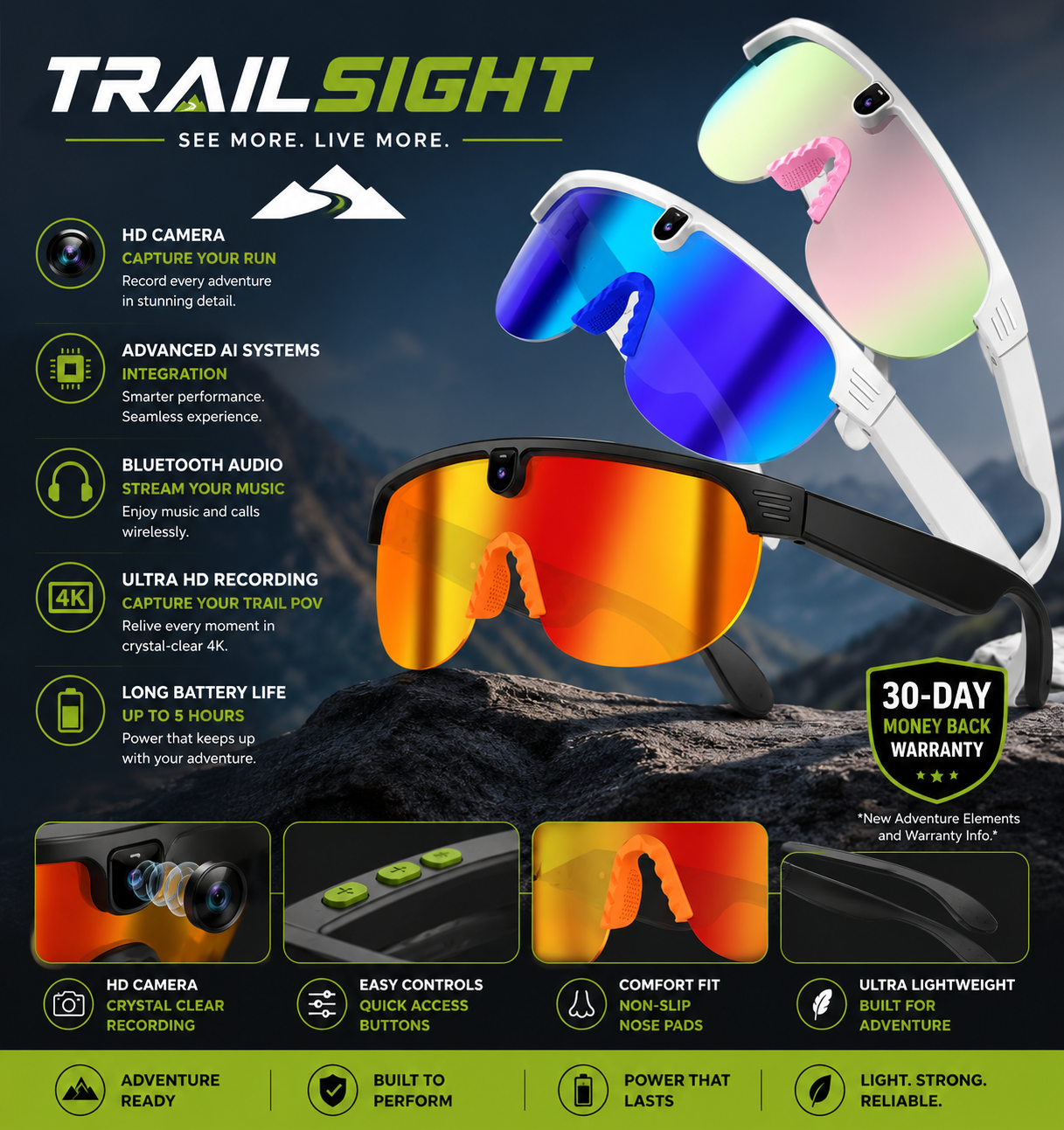 TrailSight Vision X™